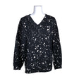Unisex NOSH - Dressikangast pluus, suurus 40 - Must ()