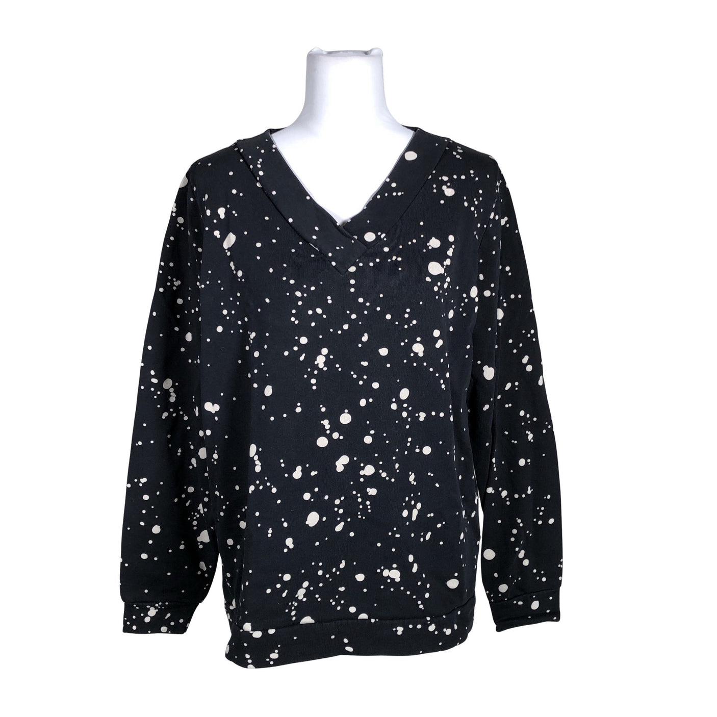 Unisex NOSH - Dressikangast pluus, suurus 40 - Must (1)