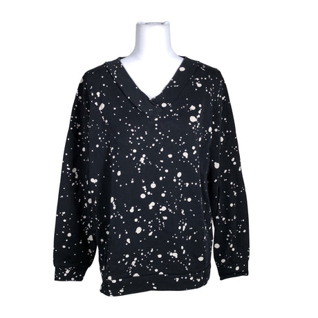 Unisex NOSH - Dressikangast pluus, suurus 40 - Must ()