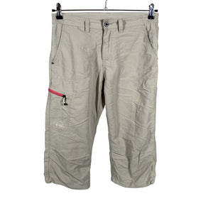 Unisex McKinley - Mittevenivad poolpikad püksid, suurus 38 - Beige (1)