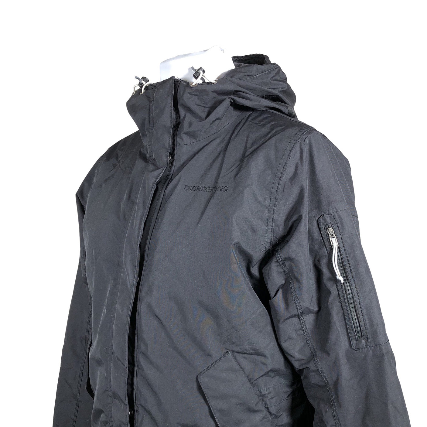 Unisex Didriksons - Talvejope, suurus 44 - Must (2)