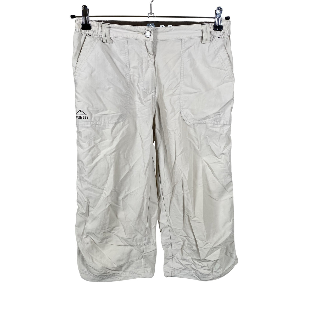 Unisex McKinley - Mittevenivad poolpikad püksid, suurus 38 - Hall (1)