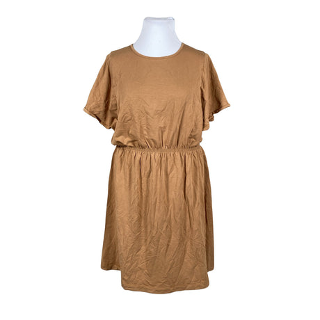 Unisex NOSH - Trikotaažist kleit, suurus 42 - Pruun ()