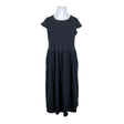 Unisex NOSH - Trikotaažist kleit, suurus 46 - Must ()