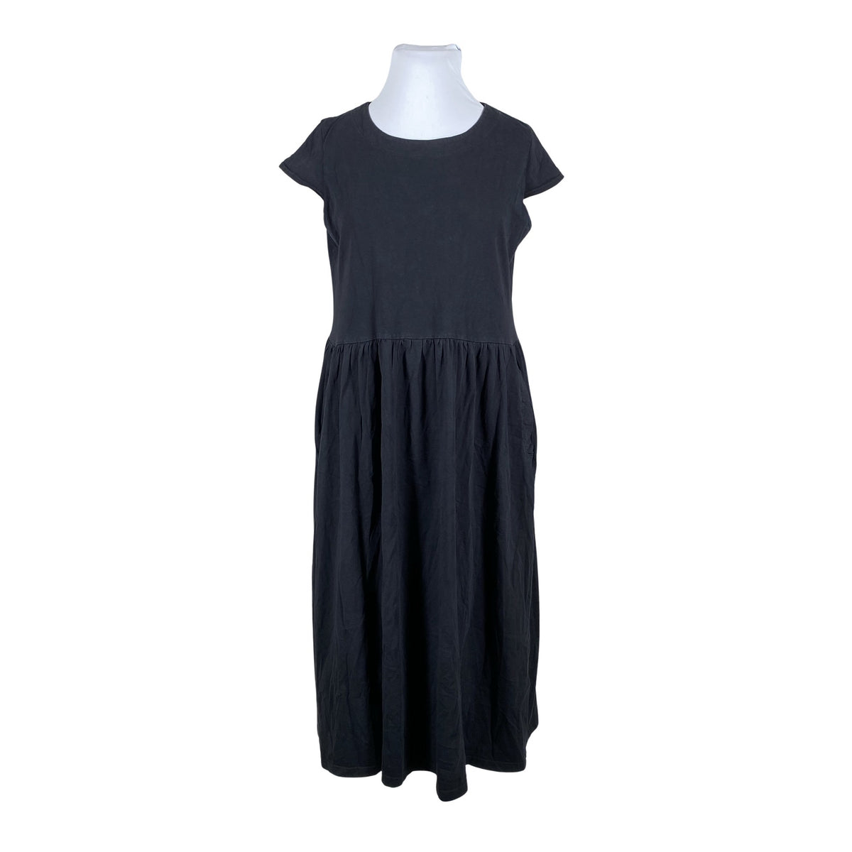 Unisex NOSH - Trikotaažist kleit, suurus 46 - Must (1)