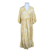 Unisex Lindex - Mitteveniv kleit, suurus 42 - Kollane ()