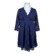 Unisex Flounce London - Pidulik kleit, suurus 42 - Sinine ()