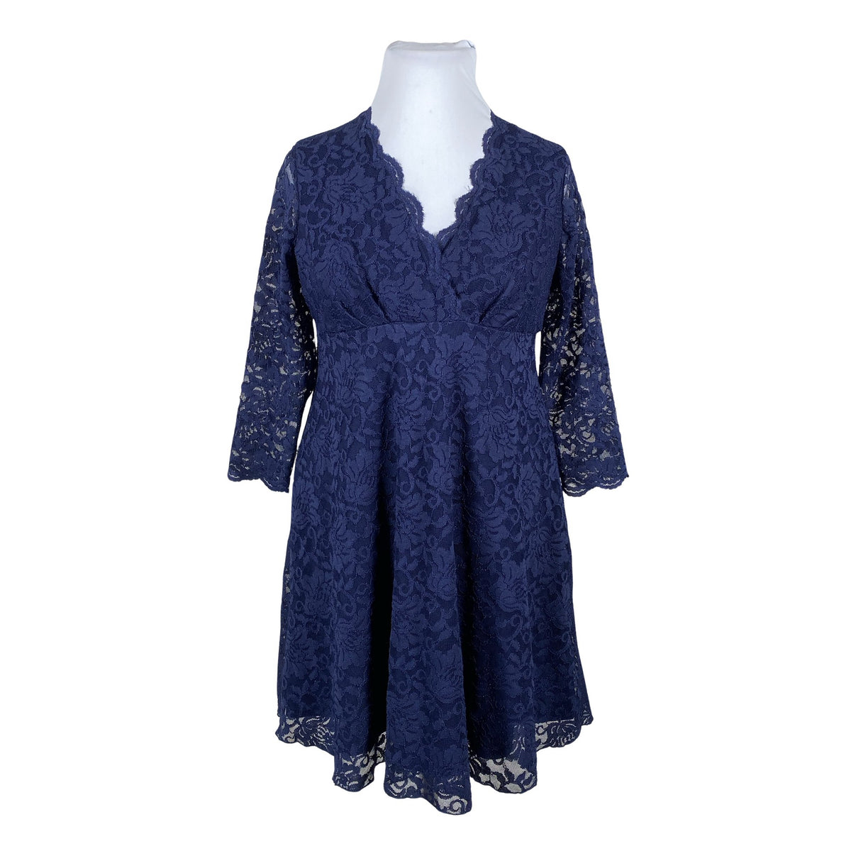 Unisex Flounce London - Pidulik kleit, suurus 42 - Sinine (1)