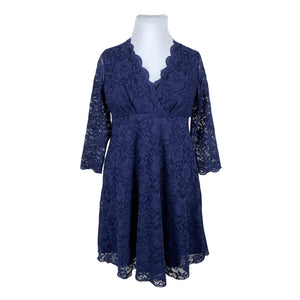 Unisex Flounce London - Pidulik kleit, suurus 42 - Sinine (1)