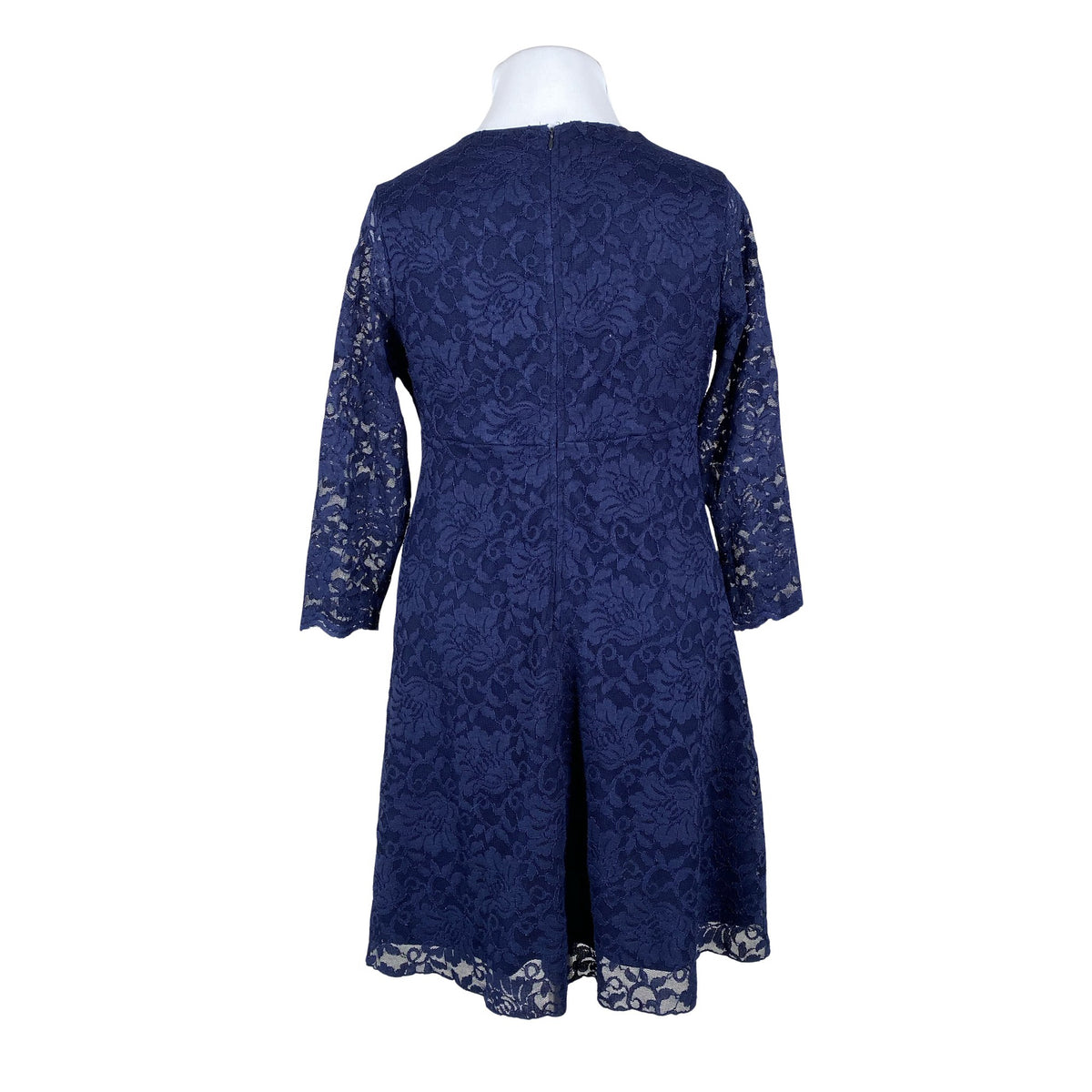 Unisex Flounce London - Pidulik kleit, suurus 42 - Sinine (2)