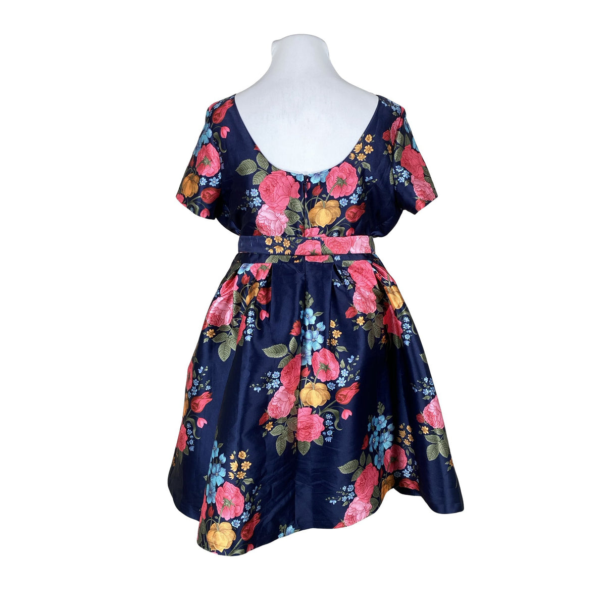 Unisex Chi Chi London - Pidulik kleit, suurus 44 - Sinine (2)