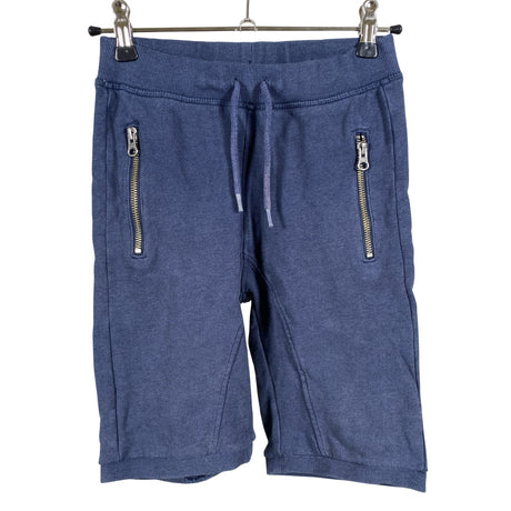 Unisex POMPdeLUX - Dressikangast lühikesed püksid, suurus 134 - 140 - Sinine ()