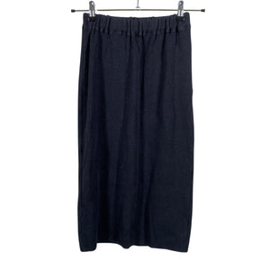 Unisex Anne Linnonmaa - Kootud seelik, suurus 38 - Must (1)