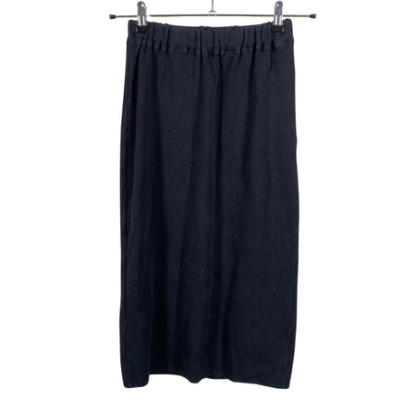 Unisex Anne Linnonmaa - Kootud seelik, suurus 38 - Must ()