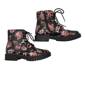 Unisex Rock Rebel - Nööridega saapad, suurus 38 - Must (1)