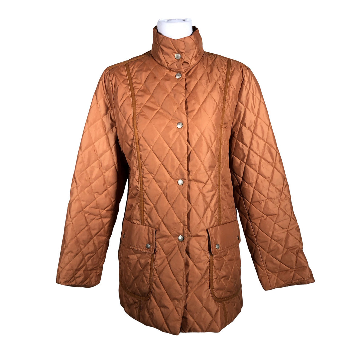 Unisex Jobis - Tepitud jope, suurus 38 - Oranž (1)