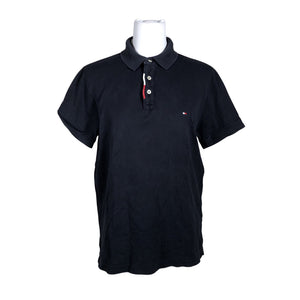 Unisex Tommy Hilfiger - Polosärk, suurus 40 - Sinine (1)