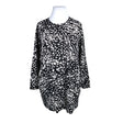 Unisex NOSH - Trikotaažist tuunika, suurus 42 - Must ()