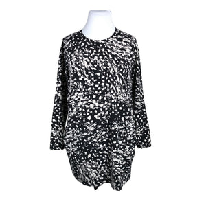 Unisex NOSH - Trikotaažist tuunika, suurus 42 - Must (1)