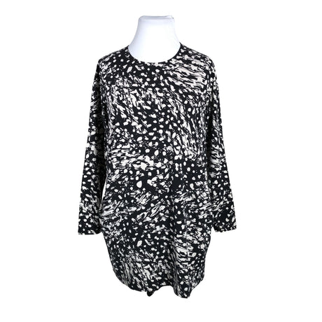 Unisex NOSH - Trikotaažist tuunika, suurus 42 - Must ()
