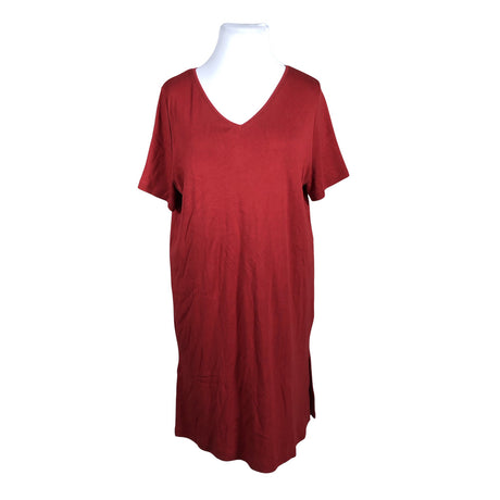 Unisex NOSH - Trikotaažist kleit, suurus 42 - Punane ()