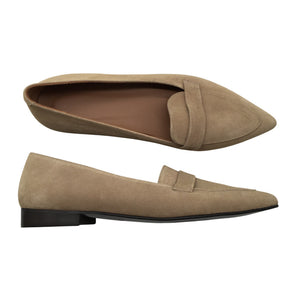 Unisex Flattered - Baleriinad, suurus 39 - Pruun (1)