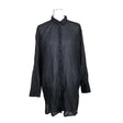 Unisex Luxury - Mitteveniv tuunika, suurus 40 - Must ()