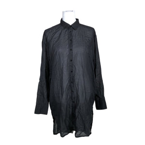 Unisex Luxury - Mitteveniv tuunika, suurus 40 - Must (1)