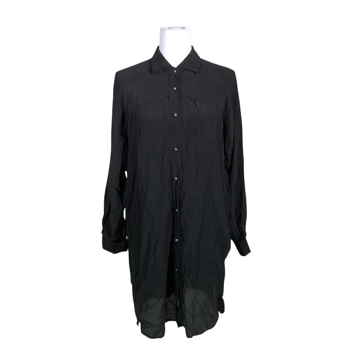Unisex Nü Denmark - Õhuke tuunika, suurus 40 - Must (1)