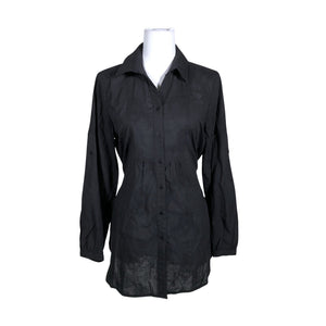 Unisex Steilmann - Mitteveniv tuunika, suurus 40 - Must (1)
