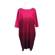 Unisex Neulomo - Trikotaažist kleit, suurus 40 - Roosa ()