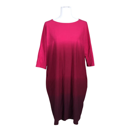 Unisex Neulomo - Trikotaažist kleit, suurus 40 - Roosa ()