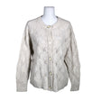 Unisex Fransa - Kardigan, suurus 38 - Beige ()