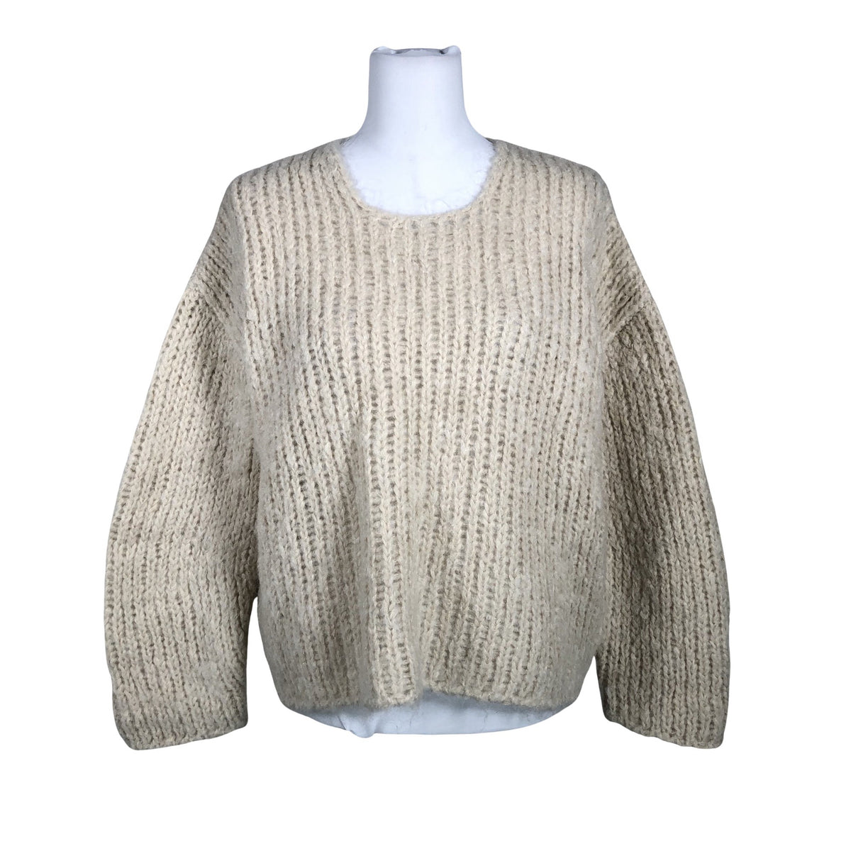 Unisex by Malene Birger - Kampsun, suurus 36 - Beige (1)