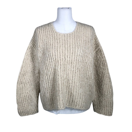 Unisex by Malene Birger - Kampsun, suurus 36 - Beige ()