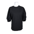 Unisex Dries Van Noten - Trikotaažist pluus, suurus 34 - Must ()
