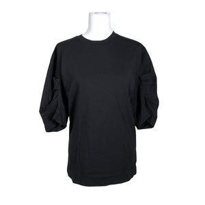 Unisex Dries Van Noten - Trikotaažist pluus, suurus 34 - Must (1)