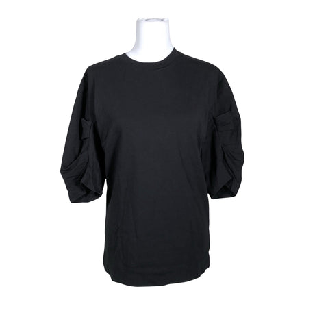 Unisex Dries Van Noten - Trikotaažist pluus, suurus 34 - Must ()