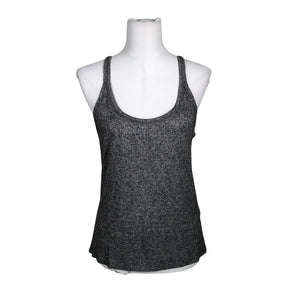 Unisex LouLou - Trikotaažist topp, suurus 38 - Hall (1)