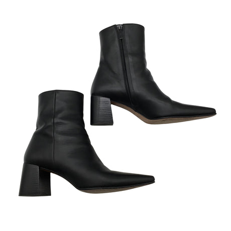 Unisex Flattered - Poolsaapad, suurus 37 - Must ()