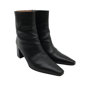 Unisex Flattered - Poolsaapad, suurus 37 - Must (3)