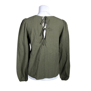 Unisex Nanso - Pluus, suurus 36 - Roheline (2)