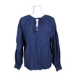 Unisex Lindex - Pluus, suurus 34 - Sinine ()