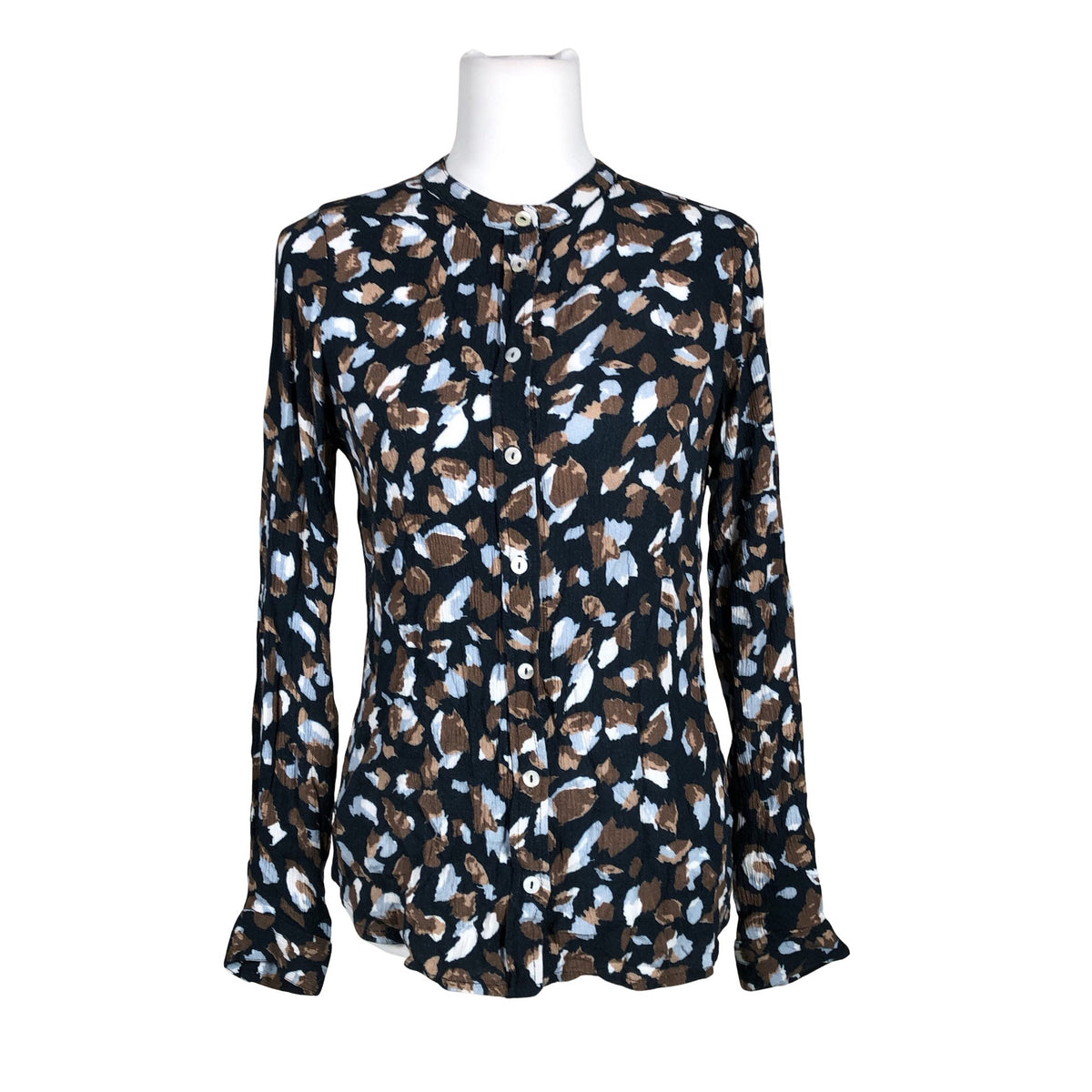 Unisex Kaffe - Pluus, suurus 36 - Sinine (1)