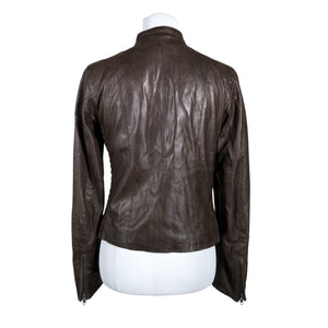 Unisex Bruno Zaragoza - Nahktagi, suurus 38 - Pruun (2)