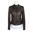 Unisex Bruno Zaragoza - Nahktagi, suurus 38 - Pruun ()