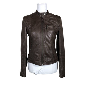 Unisex Bruno Zaragoza - Nahktagi, suurus 38 - Pruun (1)