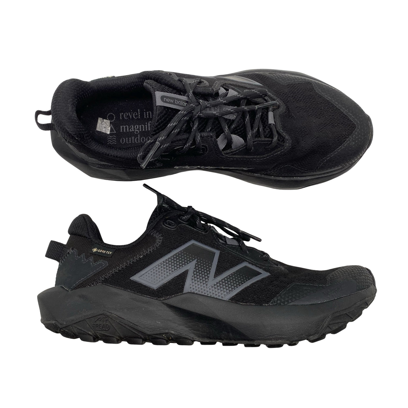 Unisex New Balance - Matkatossud, suurus 40 - Must (1)