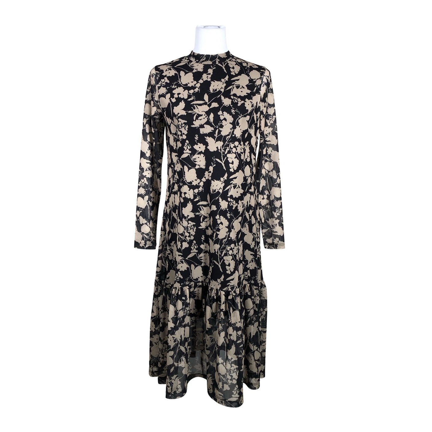 Unisex Soyaconcept - Trikotaažist kleit, suurus 36 - Must (1)