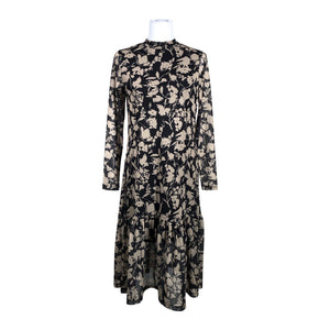 Unisex Soyaconcept - Trikotaažist kleit, suurus 36 - Must (1)